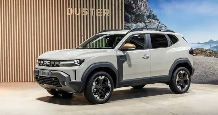 NEW DACIA DUSTER AUTOMATIC Marrakech